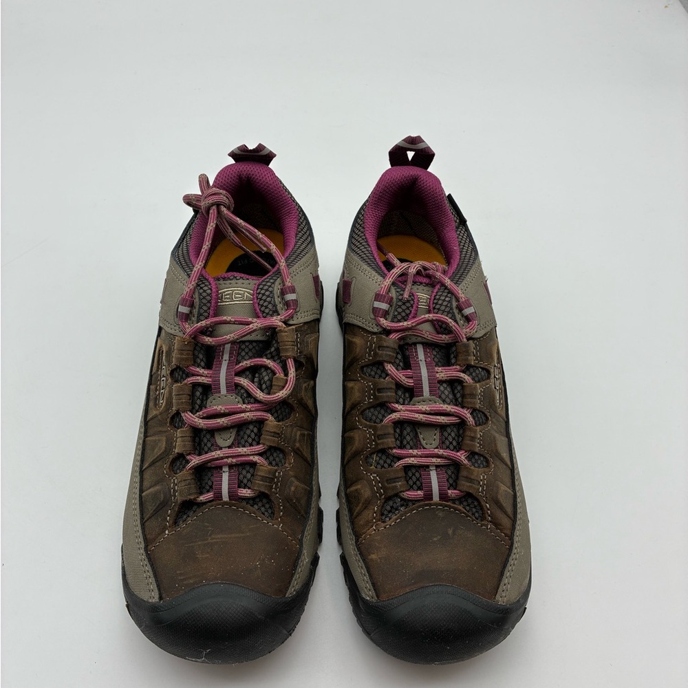 KEEN WOMENS KEEN TARGHEE HIKING SHOES 1018177 KEEN DRY WATERPROOF SZ US, 8.5